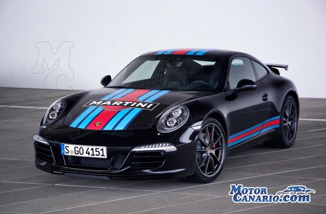 Porsche 911 Martini Racing Edition.